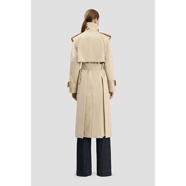 Philippa Trench Coat Beige