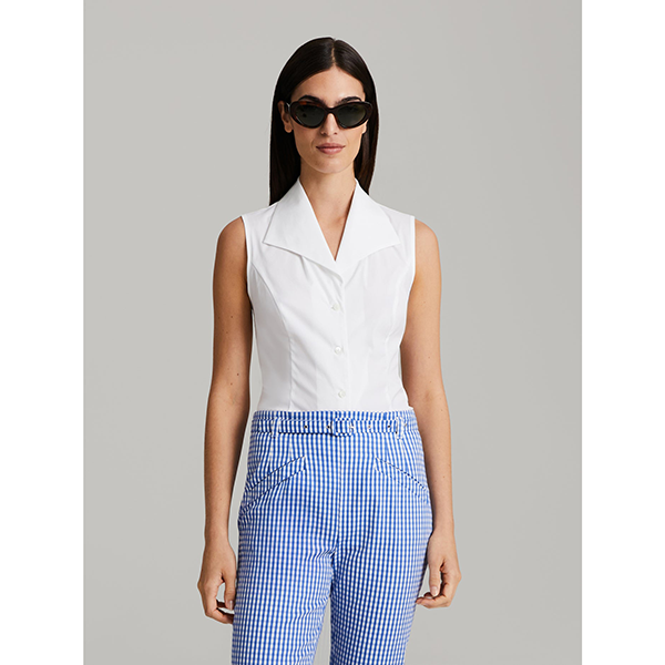 Tess Top White