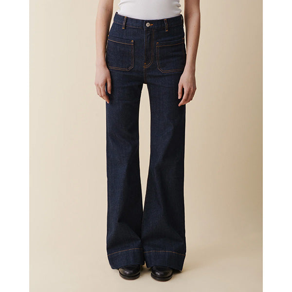 St Monica Jeans Blue Rinse