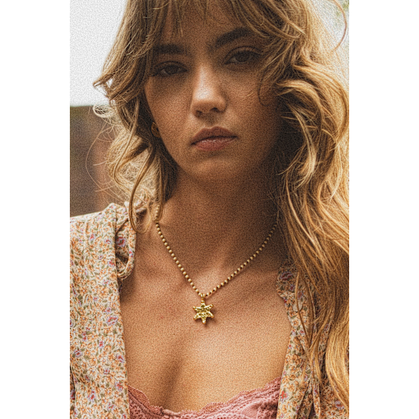 Lucky Star Necklace Hazel