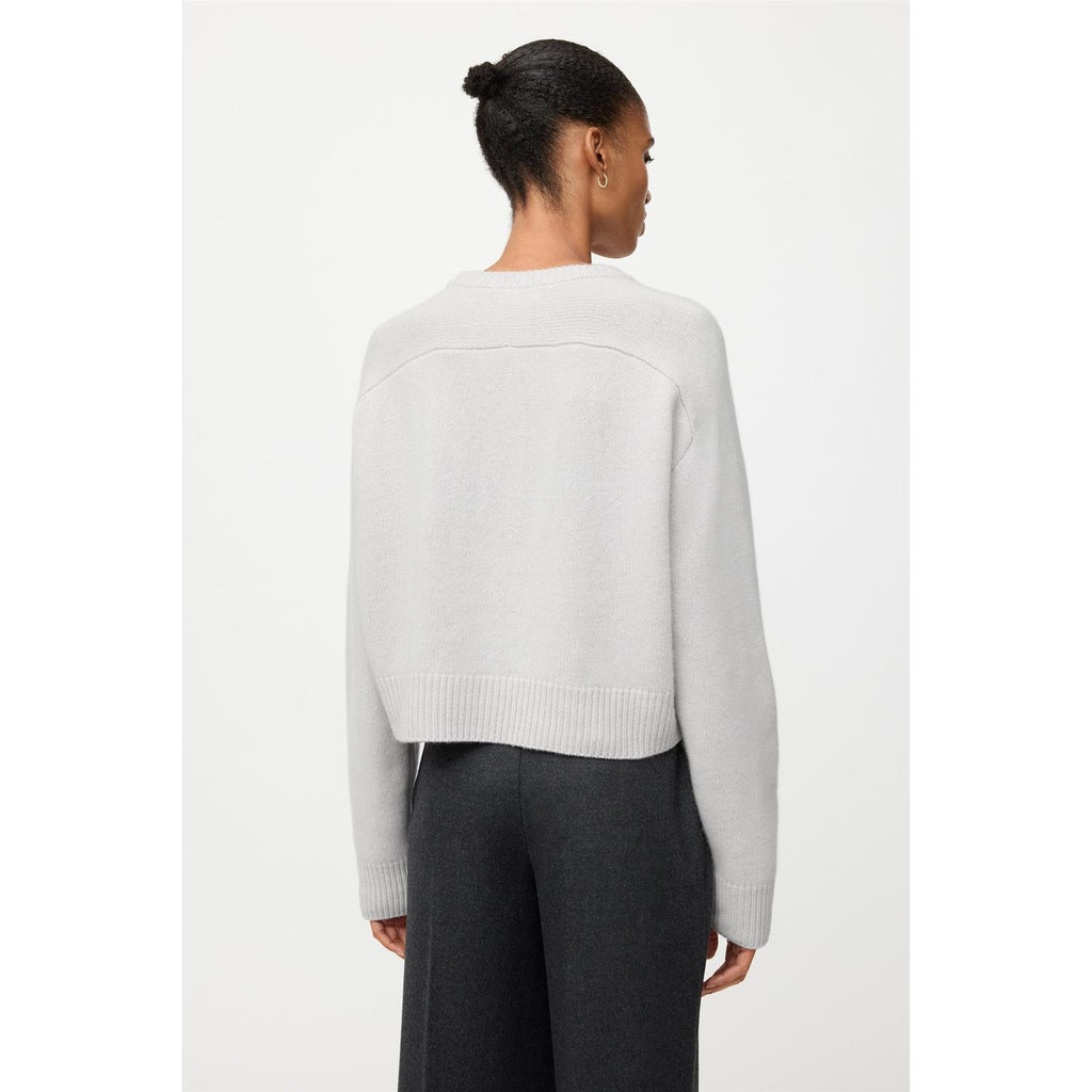 Cashmere Top Quiet grey