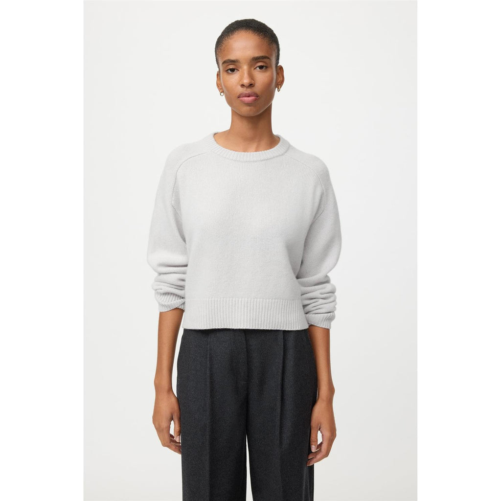 Cashmere Top Quiet grey