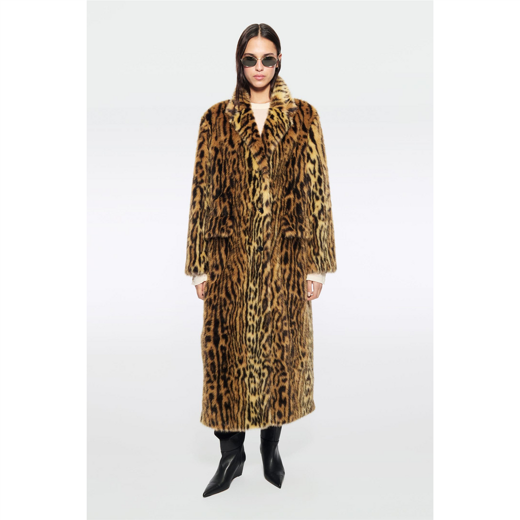 Marceline Coat Leo