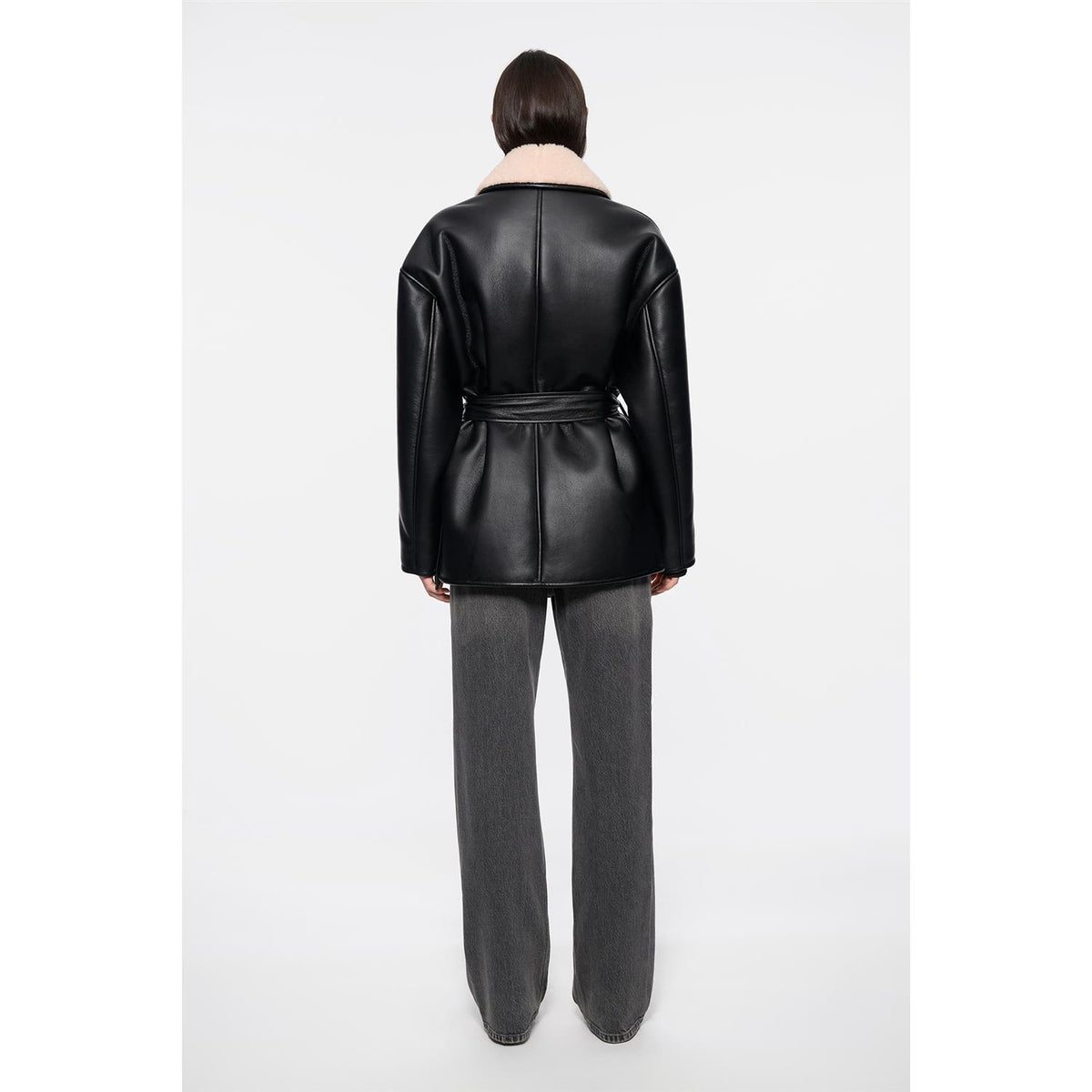 Kathi Jacket Black/Beige