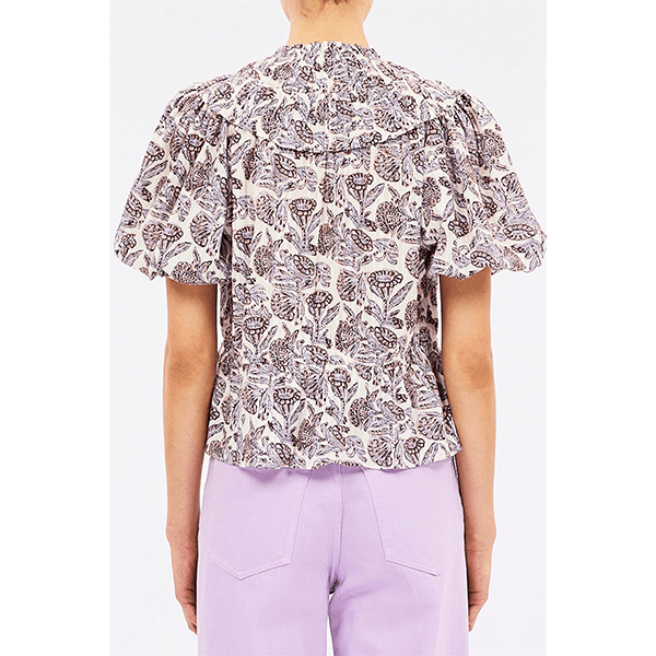 Elvie SS Cotton Top Meadow