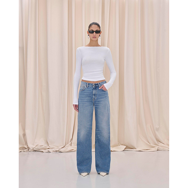 Korea Jeans Nordic Blue