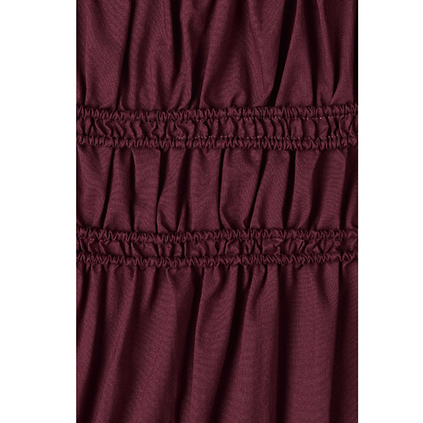 Yael Midi Dress Mulberry
