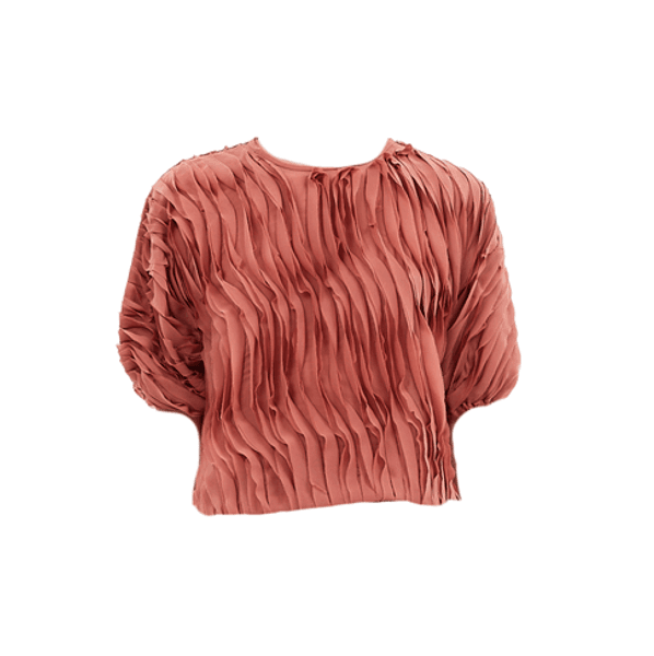 Vayda SS Top Chestnut