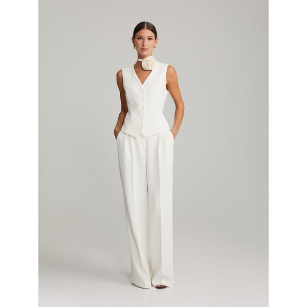Gytta Trousers Chalk White