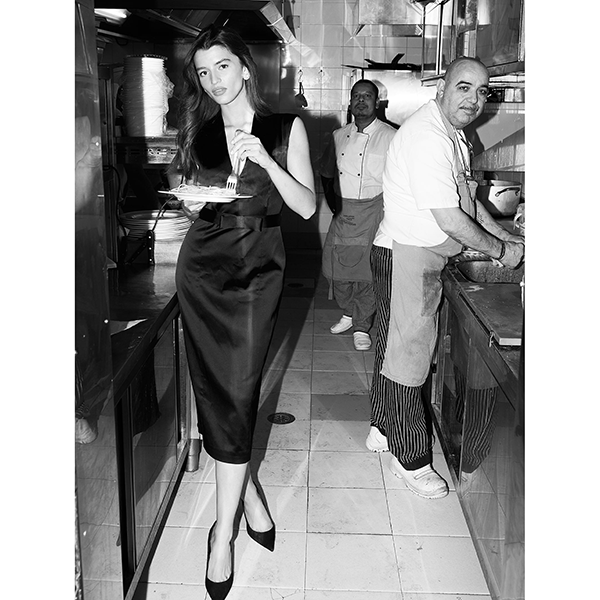 Annys Dress Black