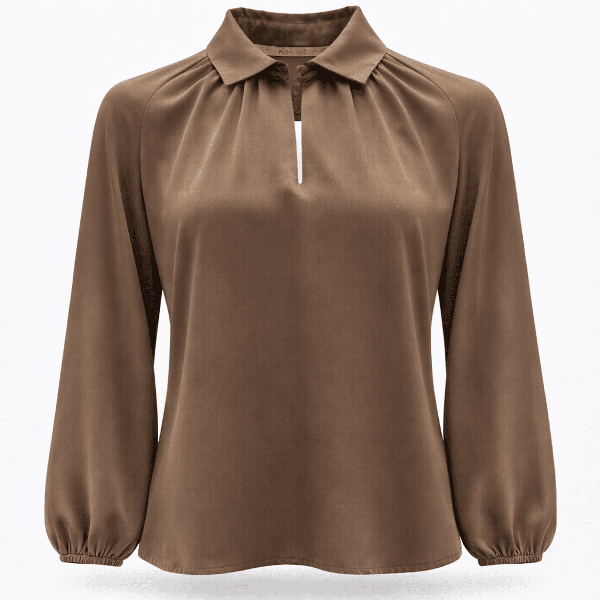 Hilde Blouse Caramel