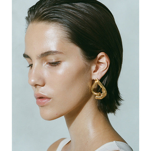 The Warrior Earrings