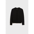 Rose Merino Cardigan Black