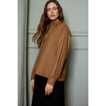 Eleonore shirt Camel
