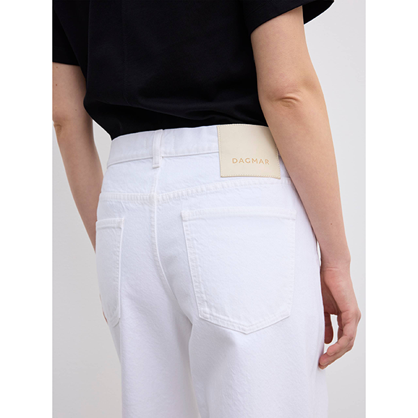 Baggy Fit Denim White
