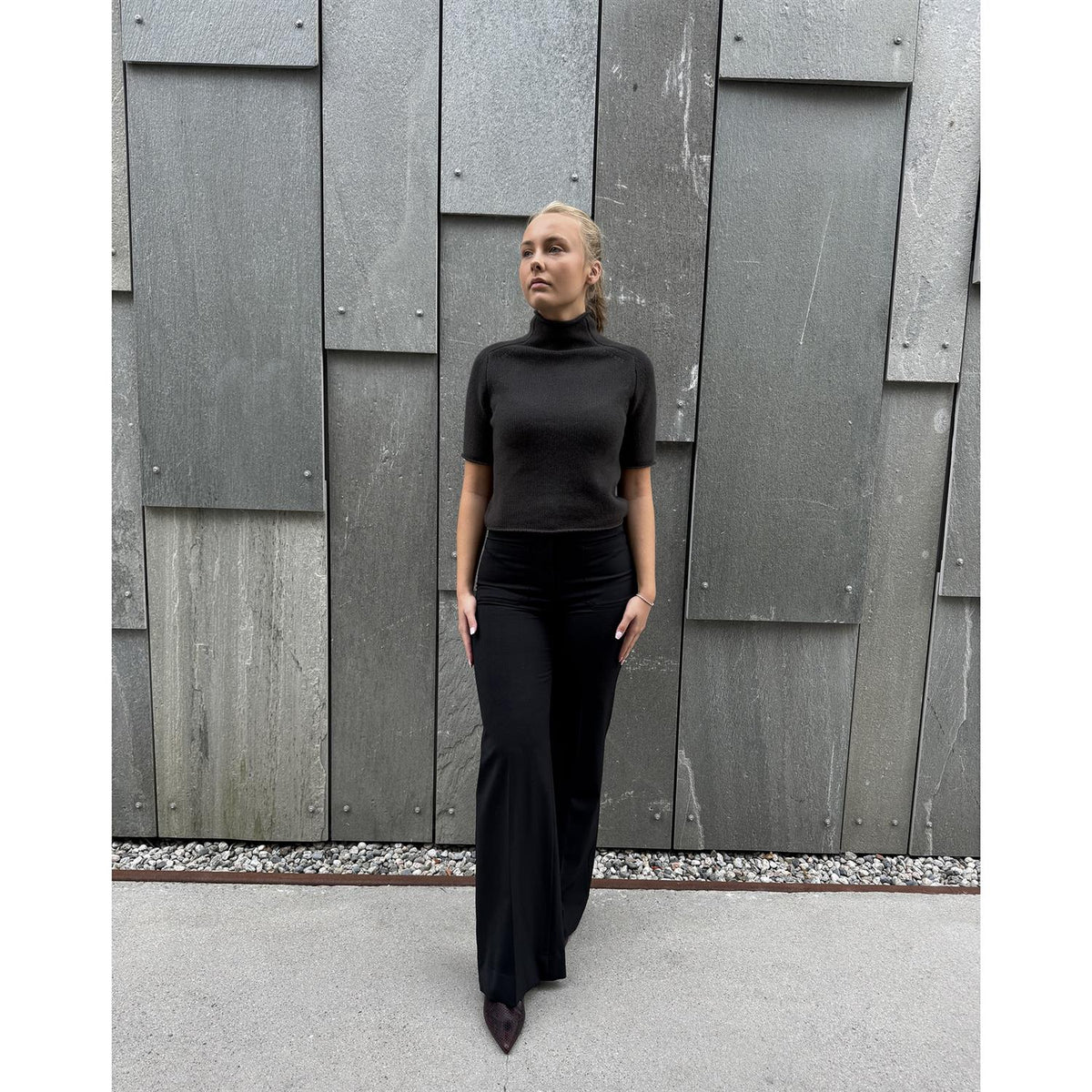 Fride Sweater Dark Fern