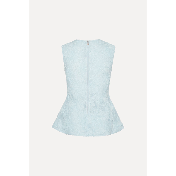 Mesh Sleeveless Top Plein Air