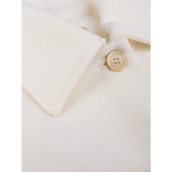 Lennox Knit Jacket White