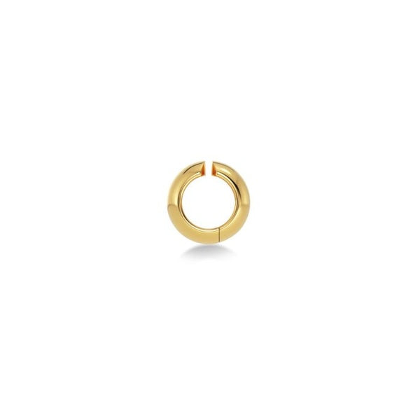 Bold Ear Cuff Gold
