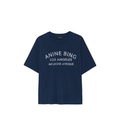 Cade Tee Melrose Stencil Navy