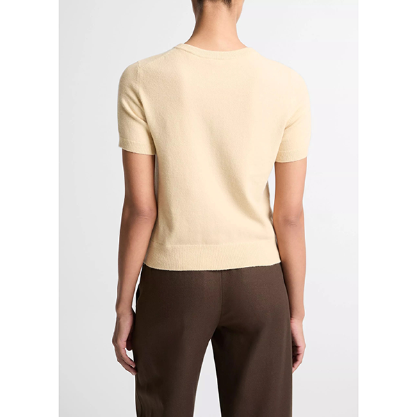 Relaxed S/S Crew Chamomile