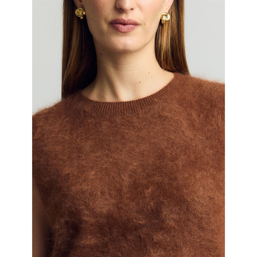 Emy Top Cognac