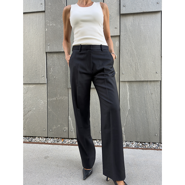 Classic Johanna Suit Trousers Black