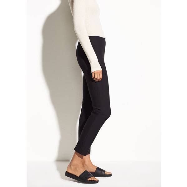 BOBBI STITCH FRONT SEAM LEGGING BLACK