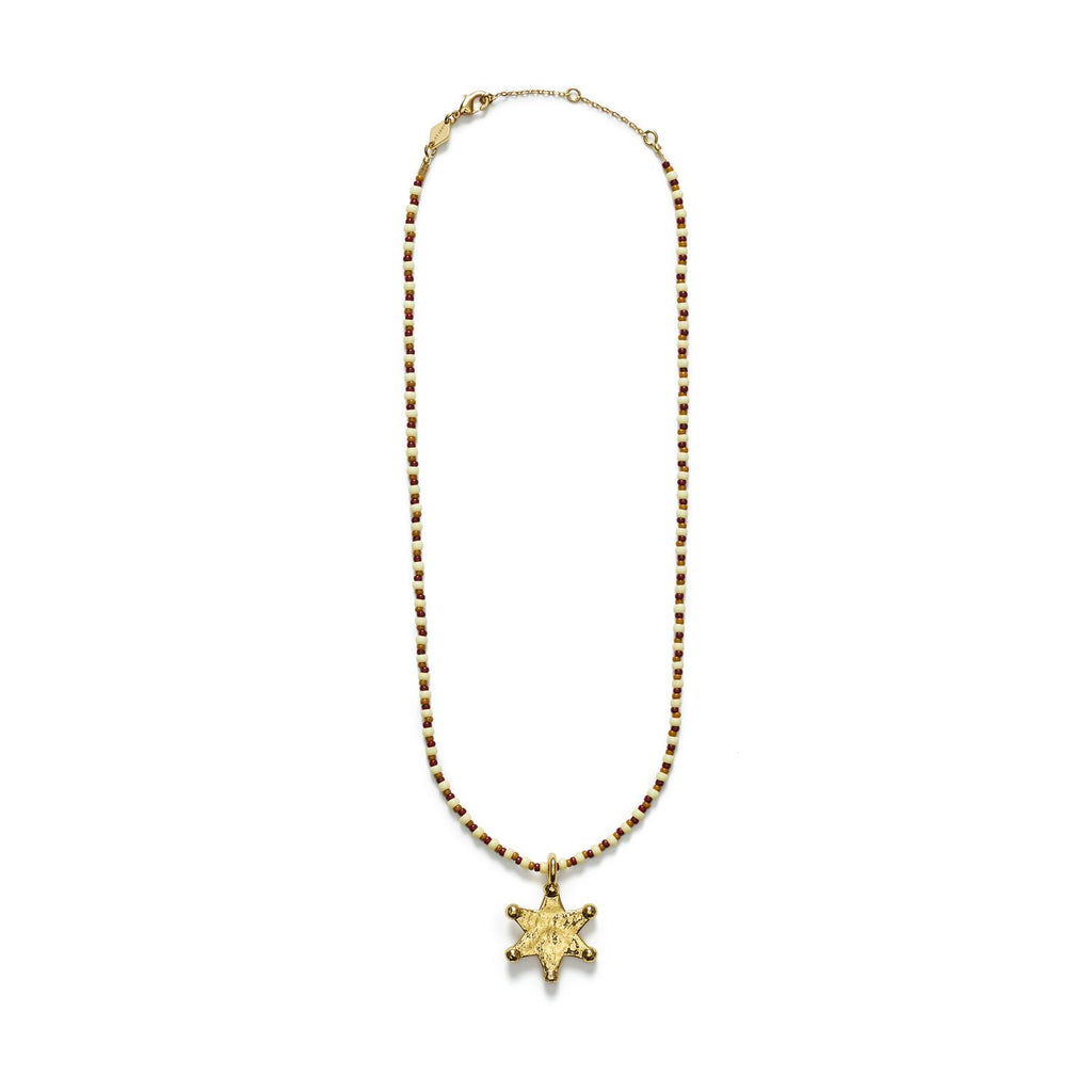 Lucky Star Necklace Hazel