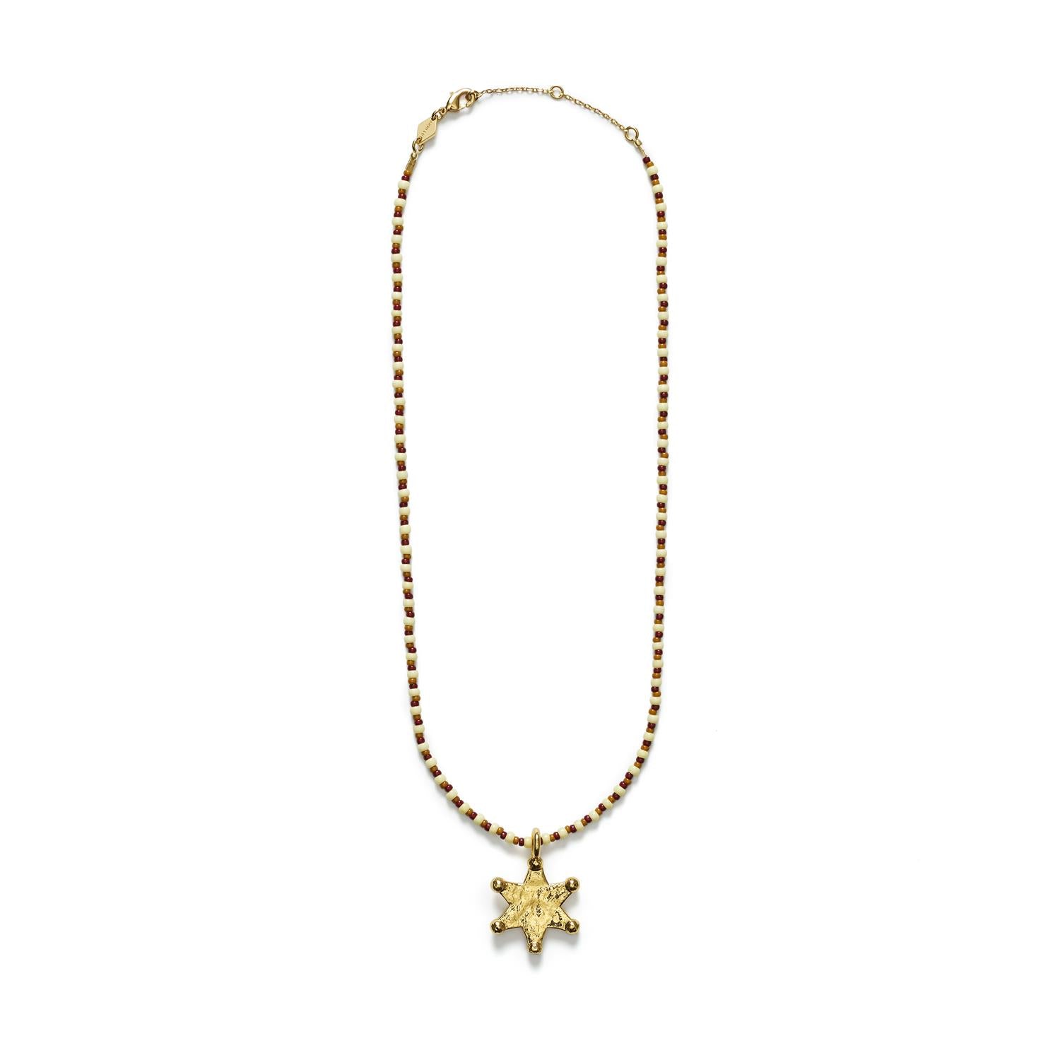 Lucky Star Necklace Hazel