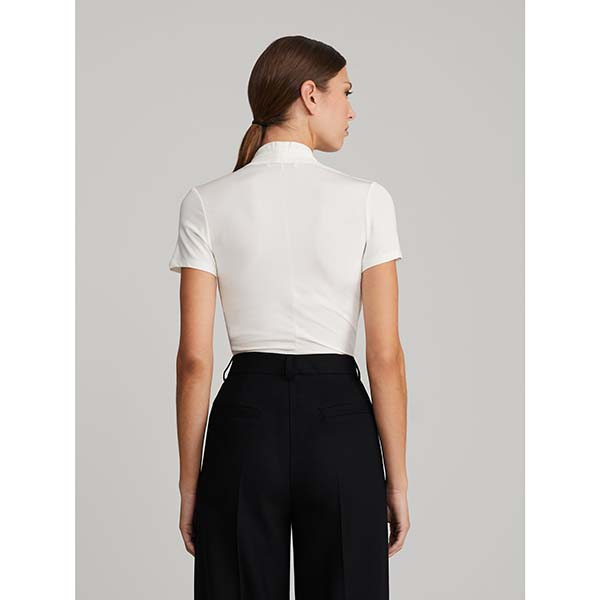 Fifi Top Chalk White