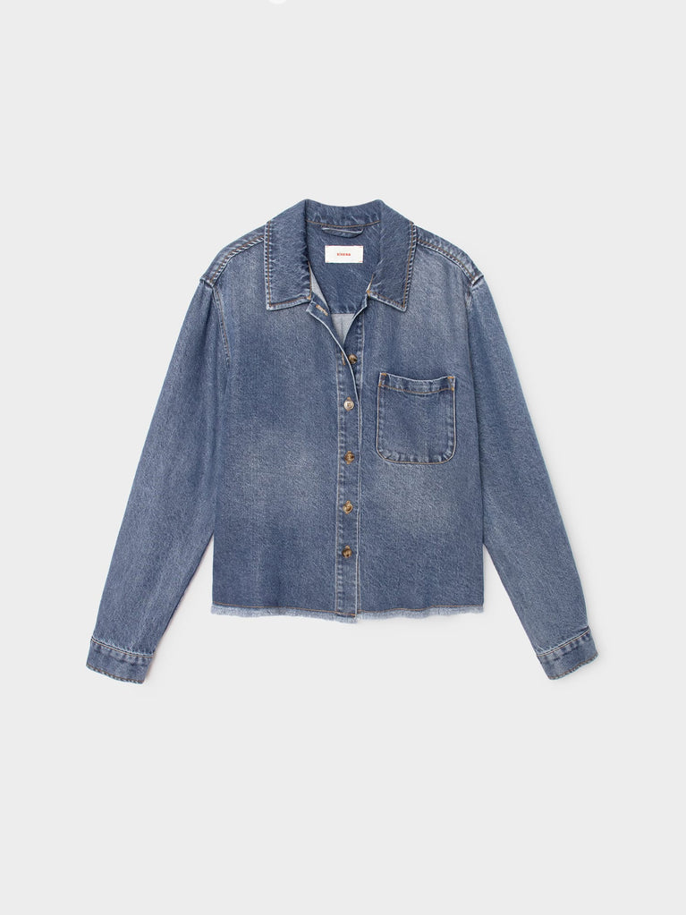 Ben Shirt Meridian Blue