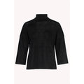 Tia Merino Knit Black