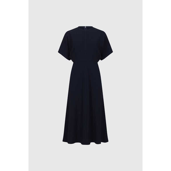 Eleanor Midi Dress Navy