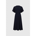 Eleanor Midi Dress Navy