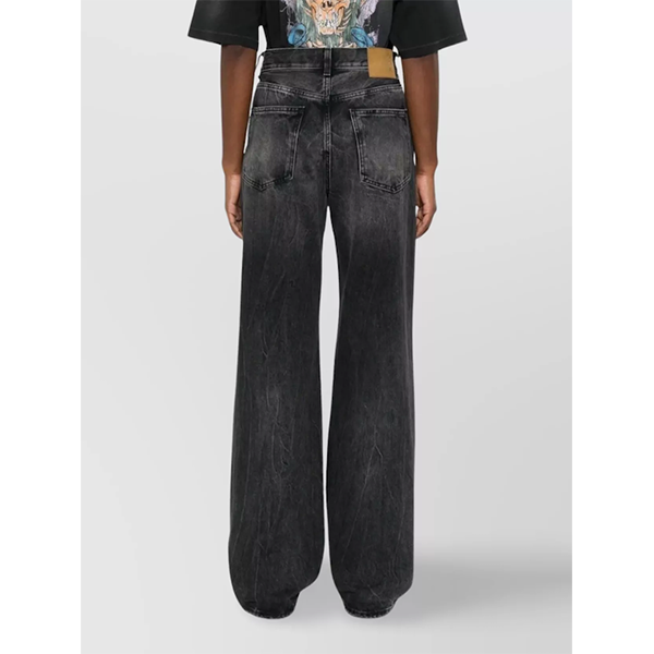 Korea Jeans Spider Black