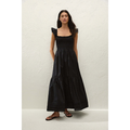 Valentina Maxi Dress Black