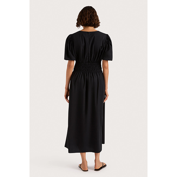 Grace Midi Dress Black