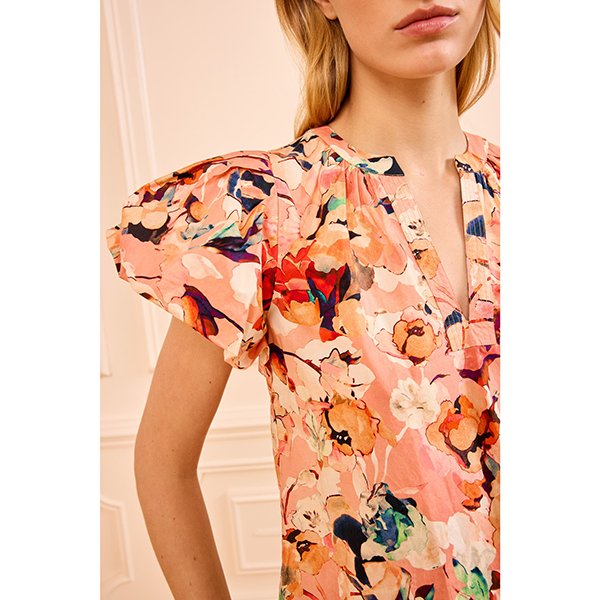 Abril SL Cotton Top Camellia