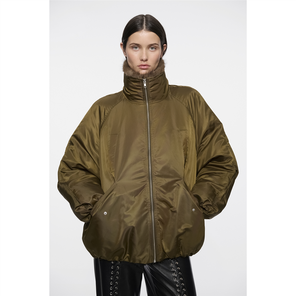 Thilda Jacket Army Green