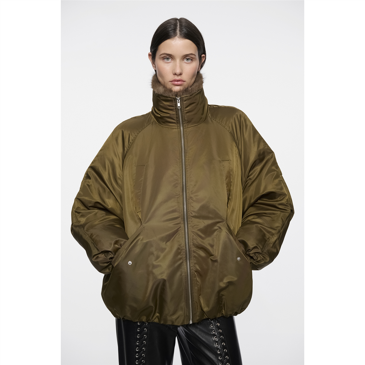 Thilda Jacket Army Green