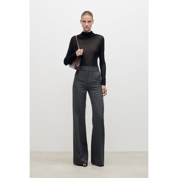 Alina Trouser Ash Melange