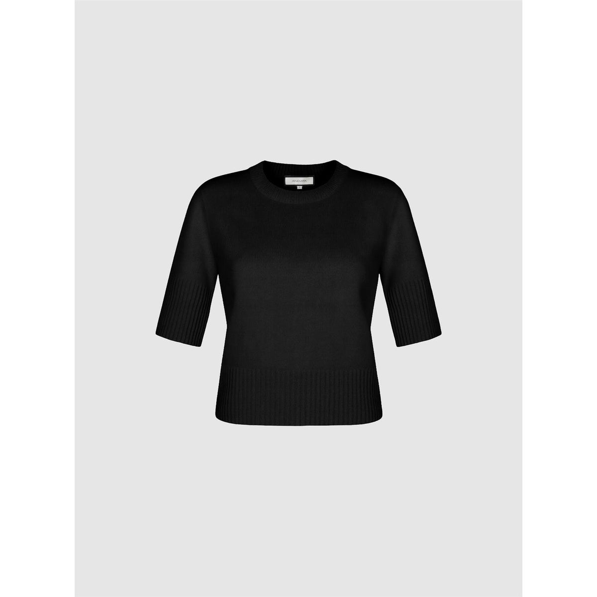 Ever Cashmere Knit Black