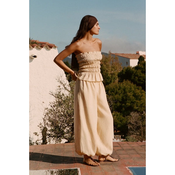 Kortez Balloon Pant Daffodil