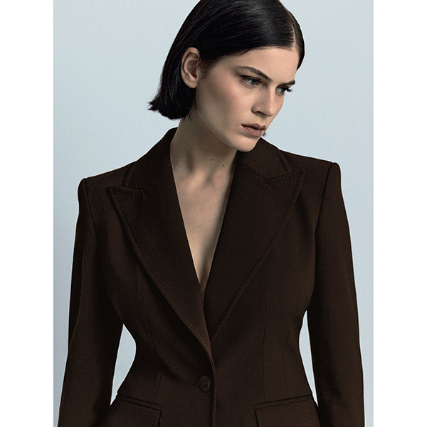 Cinnifer Blazer Mocha