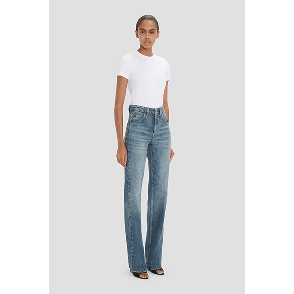 Julia Jean Worn Blue