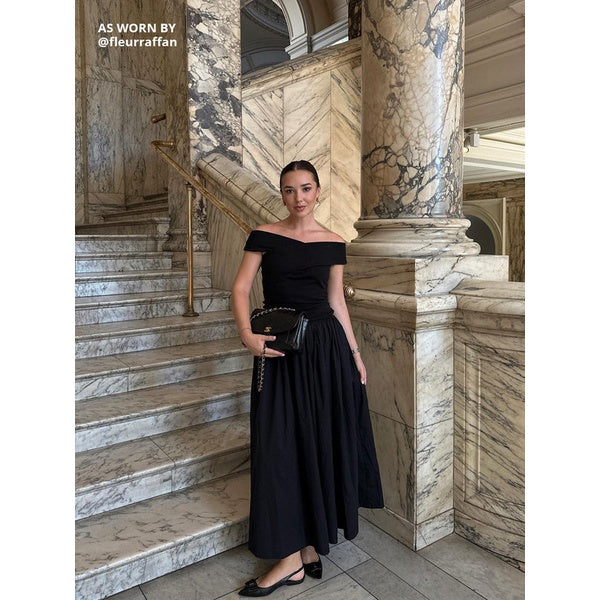 Abelena Top Black