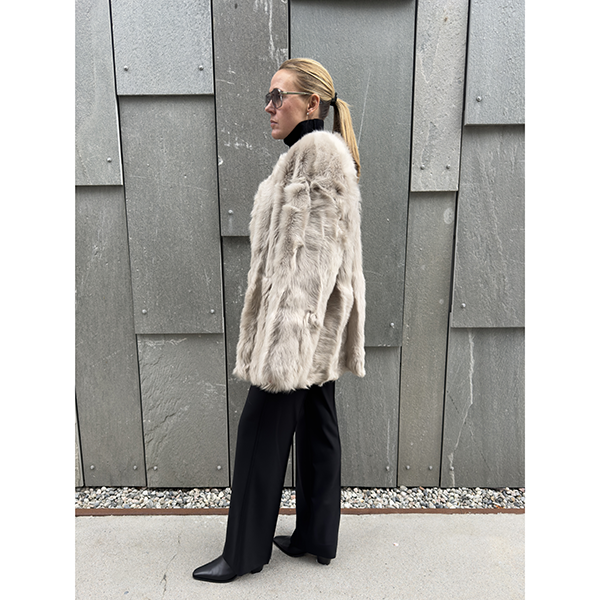 Utzon Jinko Jacket Silver Mink