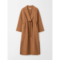 Drawstring Coat Camel