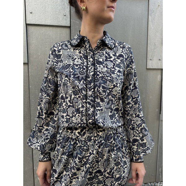 LenaDEA Blouse Dentelle Midnight